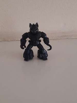 Battle Beasts Teratomachos figure black 1986 like new authentic Hasbro