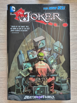 The Joker Death of the Family Hardcover σε άριστη κατάσταση