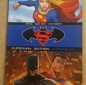 DS COMICS : SUPERMAN -BATMAN-SUPERGIRL (ANUBIS)