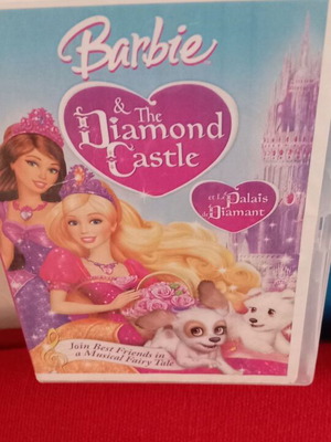 Barbie The Diamond Castle DVD σαν καινούργιο, μεταγλωτισμένο