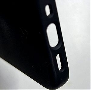 θηκη spigen silicone fit για iPhone 13 mini μαύρη