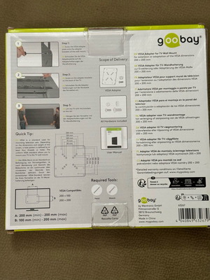 TV stand VESA mount new