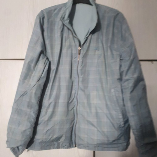 Lacoste spring jacket men's used, reversible with pockets