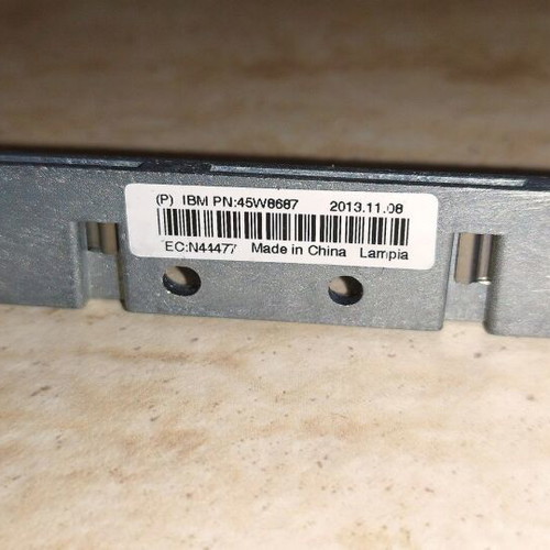 SFF IBM 45W8687 HDD tray caddy used, pack of 3 compatible with IBM Stormwize servers