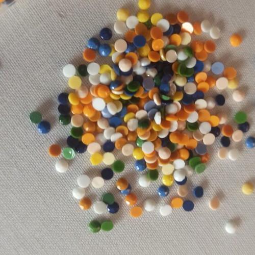Diamond painting tool set like new with colorful rhinestones