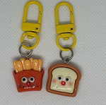 Keychain new yellow