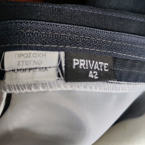 Private Collection Suit Set like new, black, size S
