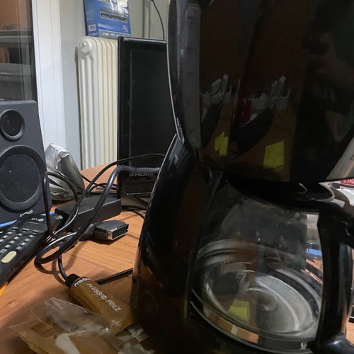 Izzy French coffee maker like new