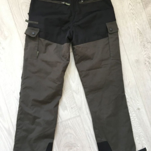 Pinewood men's hiking trousers used, UK 32, colorful