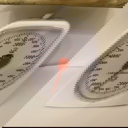 Μπρούτζινος διακοσμητικός καρυοθραύστης μεταχειρισμένος, 1930, λιοντάρι