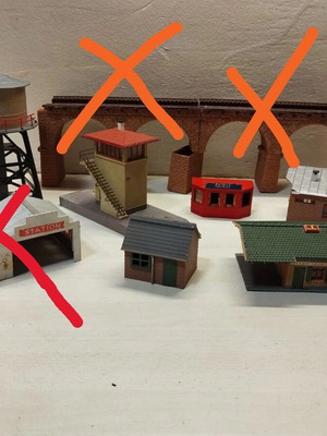 Märklin συναρμολογούμενες μακέτες βιομηχανικών κτιρίων σαν καινούργιες