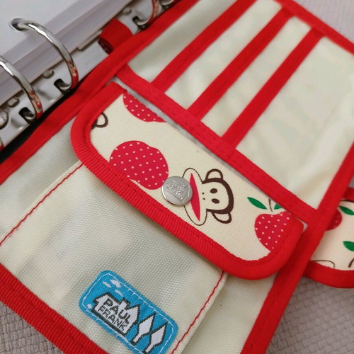 Paul Frank Vintage Filofax Organizer new