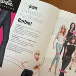 Barbie Top Model ημερολόγιο 2011 σαν καινούργιο
