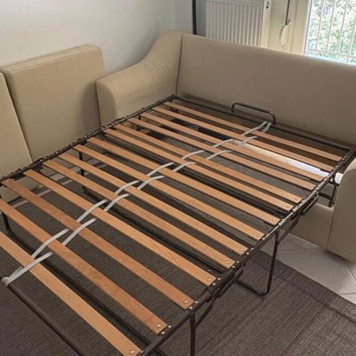 Two-seater sofa bed