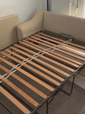 Two-seater sofa bed