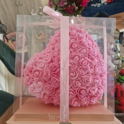 Decorative heart new with slight packaging damage