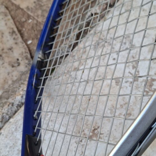 Head Dominion aluminium widebody tennis racket with cover