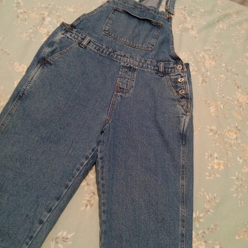 Denim Co τζιν μεταχειρισμένο, μέγεθος L, μπλε