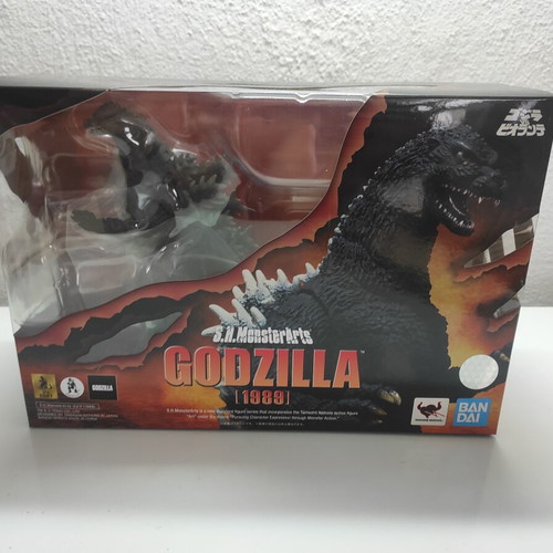 S.H MonsterArts Godzilla 1989 figure like new