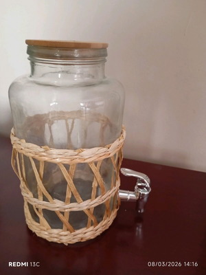 Jug with tap new