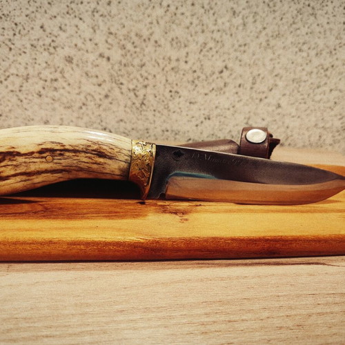 Hunting Knife with D.Mitev Master Mark new
