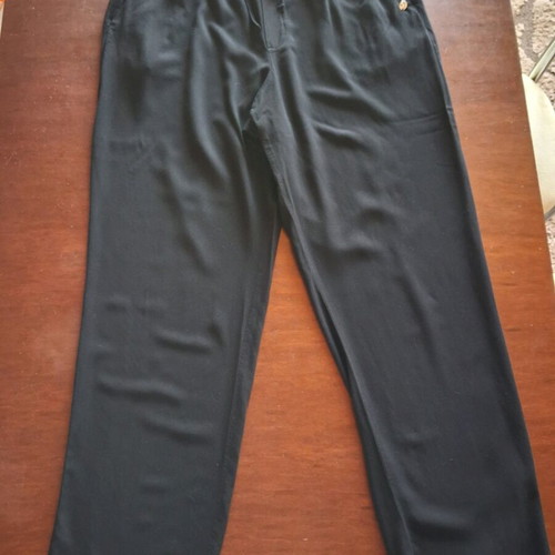 Tom Tailor pants used, women's slim black size Large