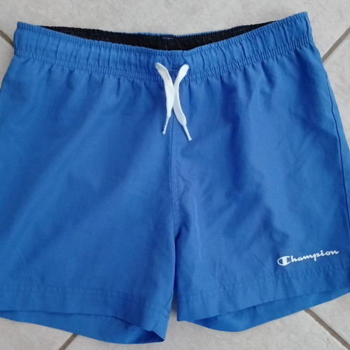 Champion Boys' Swim Shorts used, blue, size 138-142cm