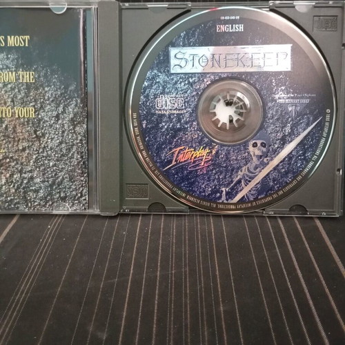 Stonekeep DVD1 used in very good condition