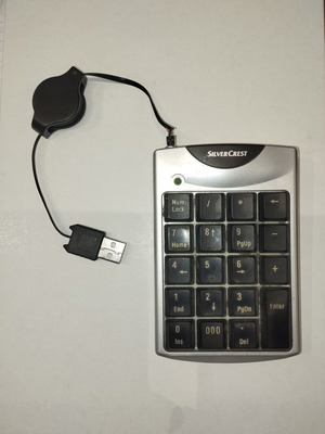 USB keypad numeric USB keyboard used