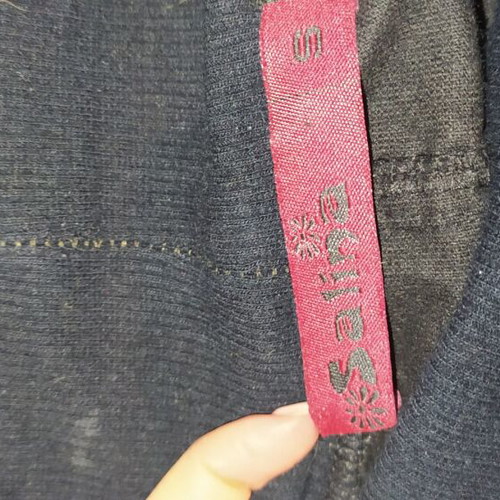 Wide plaid corduroy pants used, size S, Salina