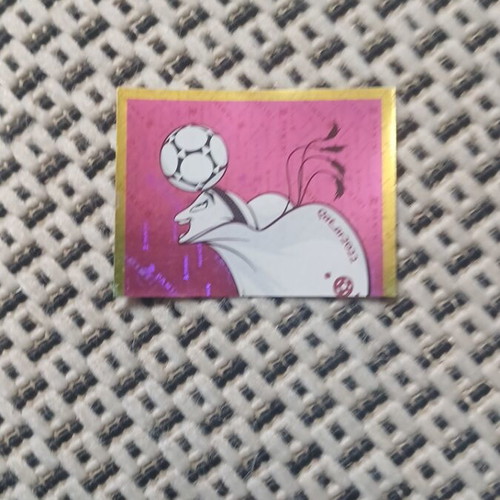 Special Panini Qatar 2022 stickers like new, pack of 19