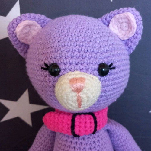 Cat doll new made of cotton yarn 30cm