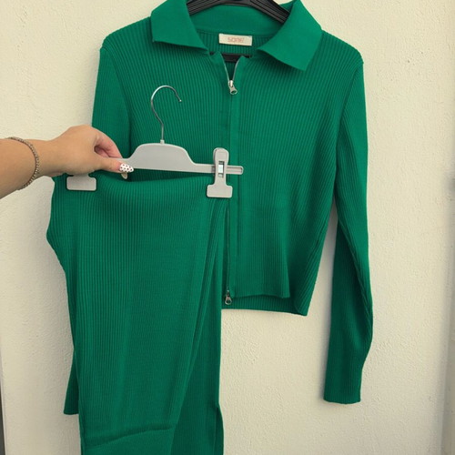 Green set one size like new