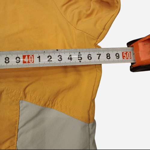 Nike vintage windbreaker set used, mustard and gray