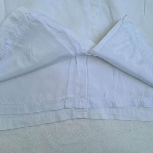 Jil Sanders women's vintage 80s linen skirt size S