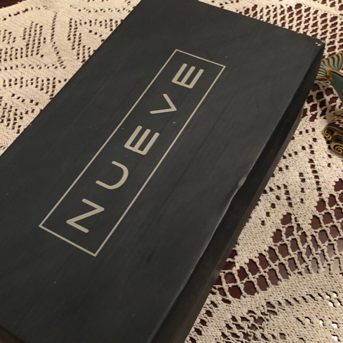 NUEVE satin pumps like new, size 37, black