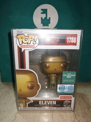 Funko Pop! Television Stranger Things Eleven Limited Edition Metallic #1788 new