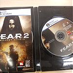  FEAR 2 & FEAR 3 pc games (παιχνίδια)