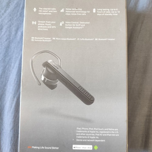 Jabra Talk 45 In-ear Bluetooth headset
