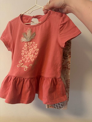 Mayoral set for girl 12-18m like new