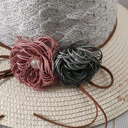 Hats used, set of 2, one with stains