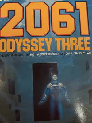 2061 Odyssey Three by Arthur C. Clarke, signed edition
