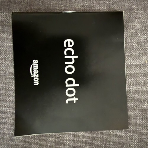Amazon Echo Dot smart speaker