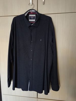 Corovesis Cor's men's shirt 3XL like new, 100% cotton