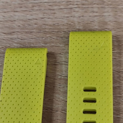 Silicone Strap for Garmin Smart Watch used, possibly Fenix 5S Sapphire Edition