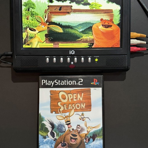 Open Season PlayStation 2 game used