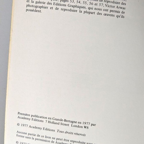 Affiches et gravures Art Nouveau book used, Flammarion 1977