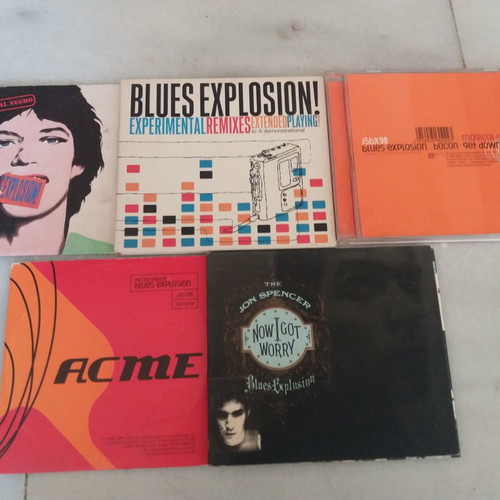The Jon Spencer Blues Explosion CD collection used, rock