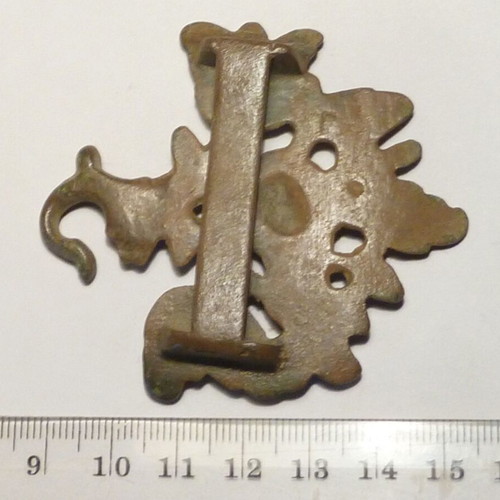 Old bronze buckle pafti chapraz like new