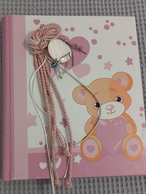 Slevori photo album new for girl in original box